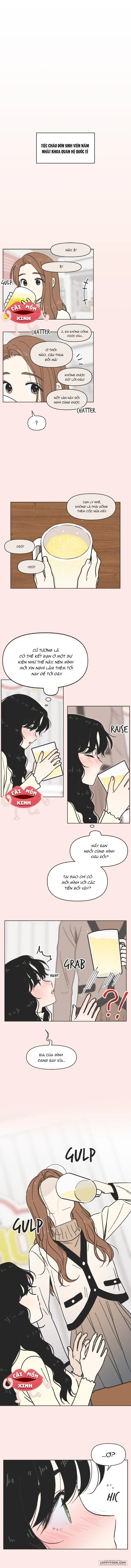 Thanh Xuân Ngọt Ngào Chap 4 - trang 1