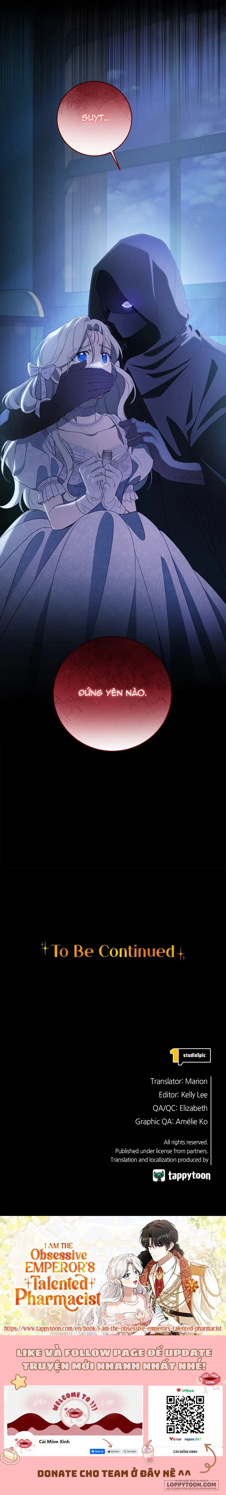 Nữ Dược Sư Của Vị Hoàng Đế Si Tình Chap 5 - trang 15