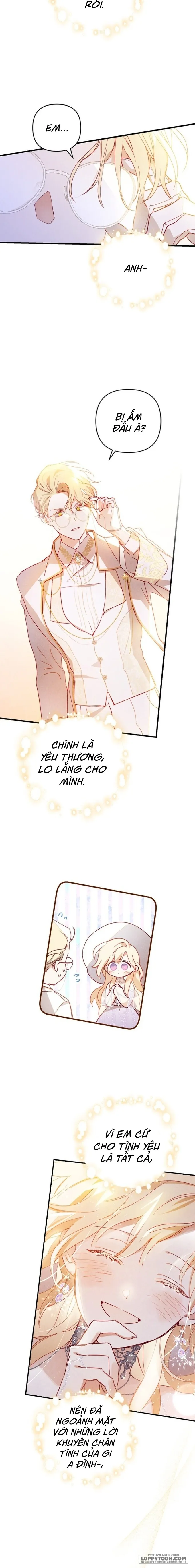 Nuôi Vị Hôn Phu Bằng Tiền Bạc Chap 3 - trang 9