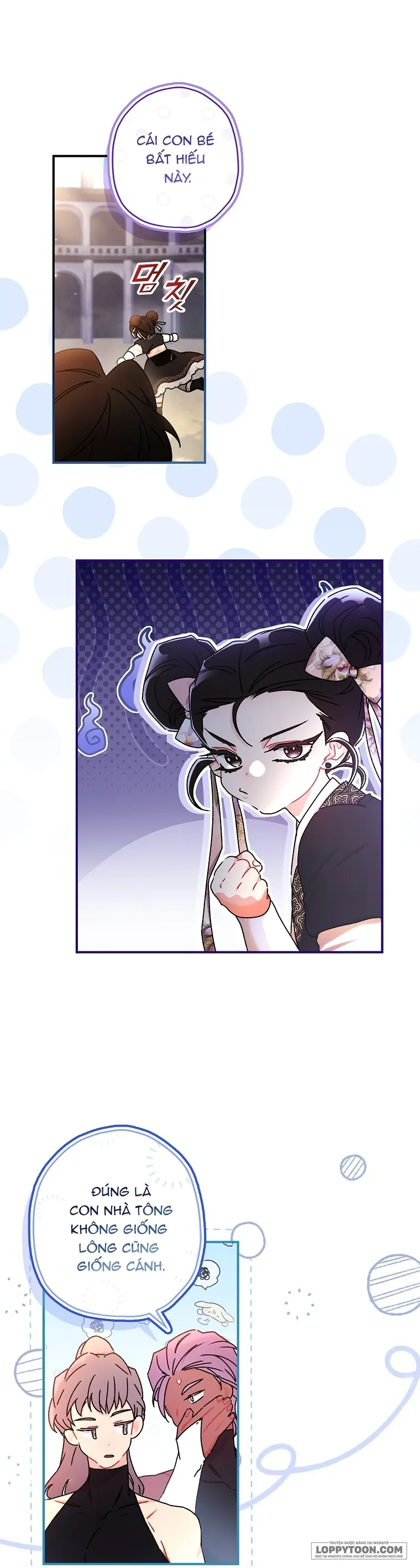 Tôi Đã Trở Thành Con Gái Nuôi Của Nam Chính Chap 121 - trang 31