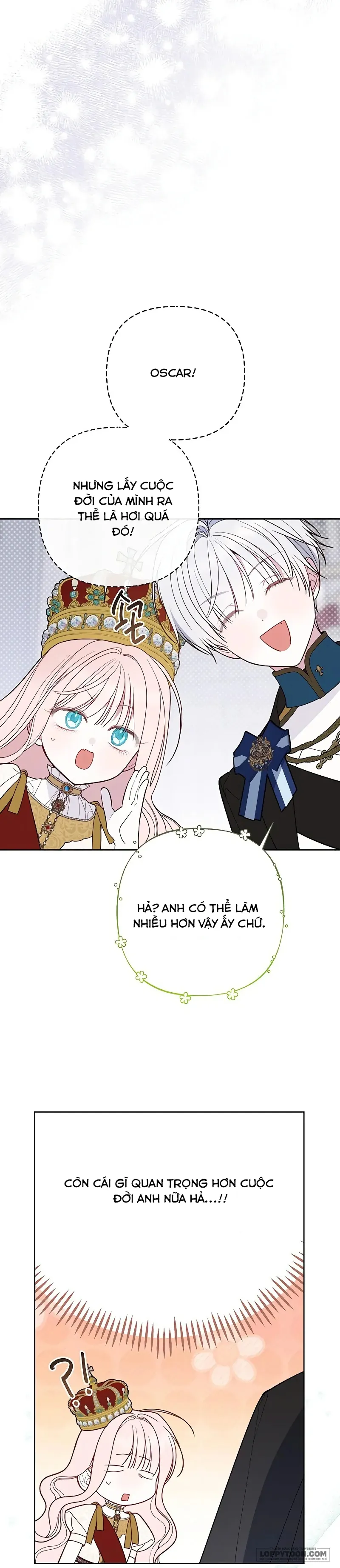 Bạo Chúa Bé Con Chap 75 - trang 33