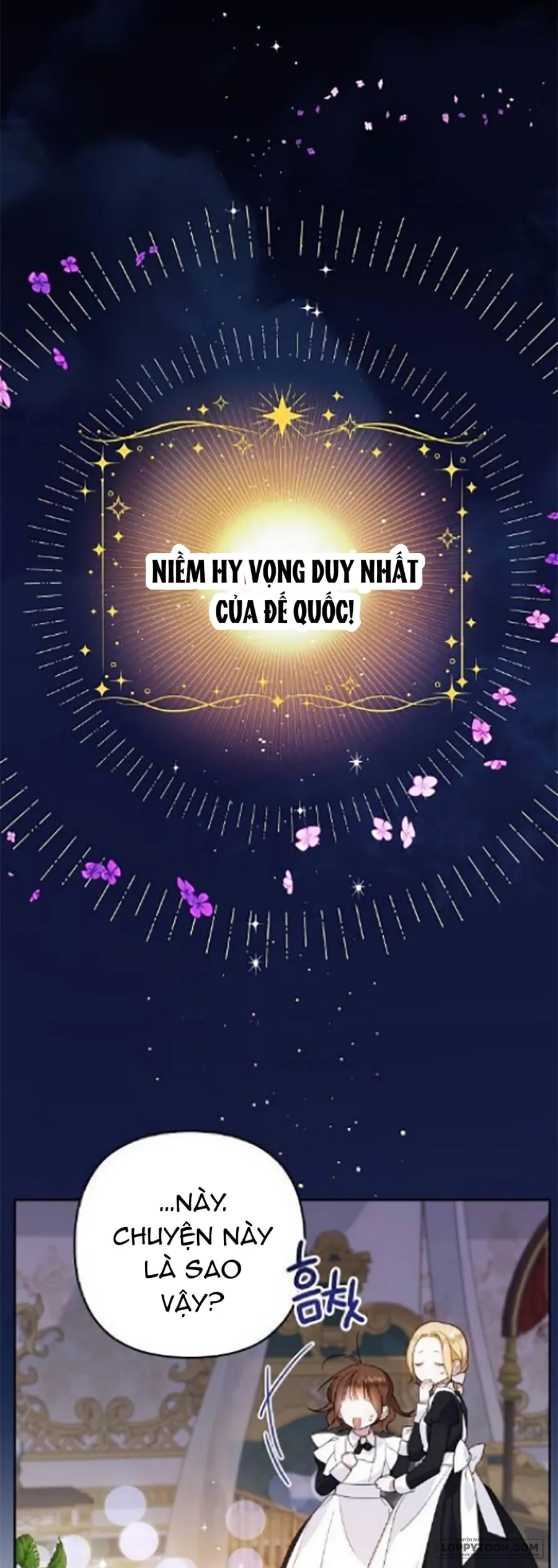 Bạo Chúa Bé Con Chap 4 - trang 21