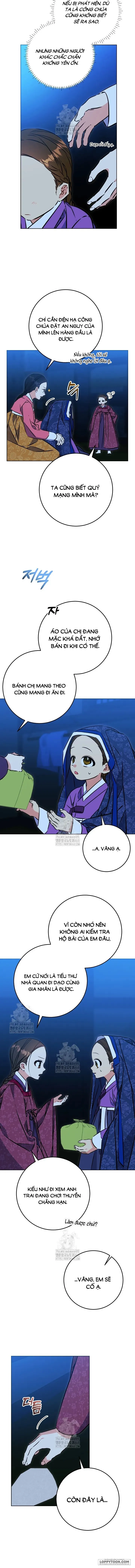 Tôi Sinh Ra Là Con Gái Của Một Cung Phi Hèn Mọn Chap 42 - trang 8