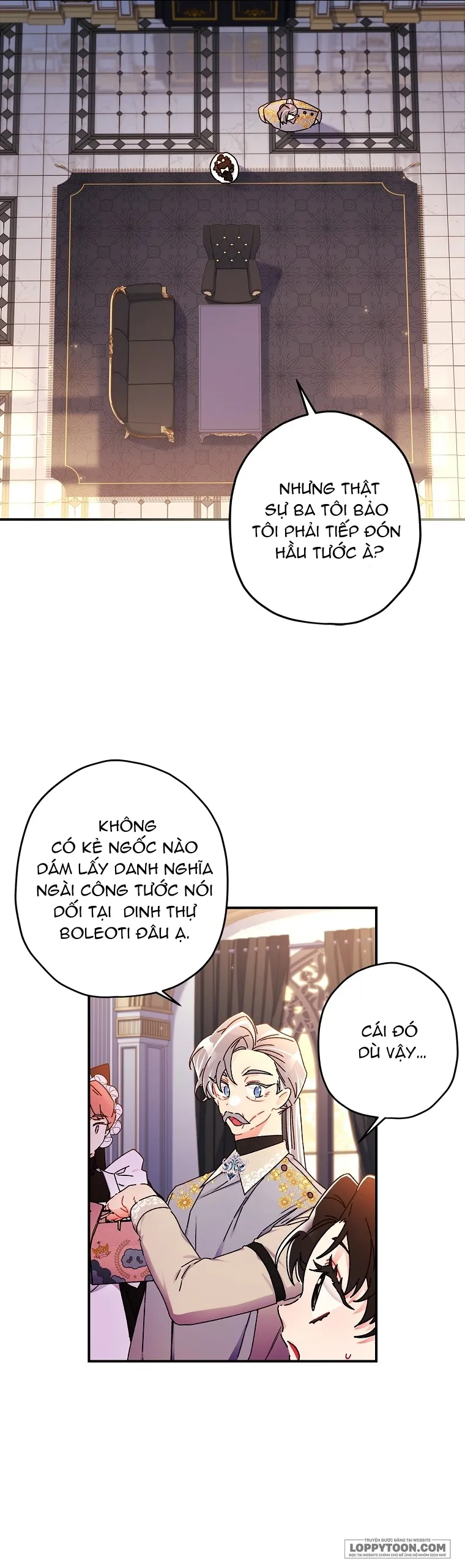 Tôi Đã Trở Thành Con Gái Nuôi Của Nam Chính Chap 109 - trang 24