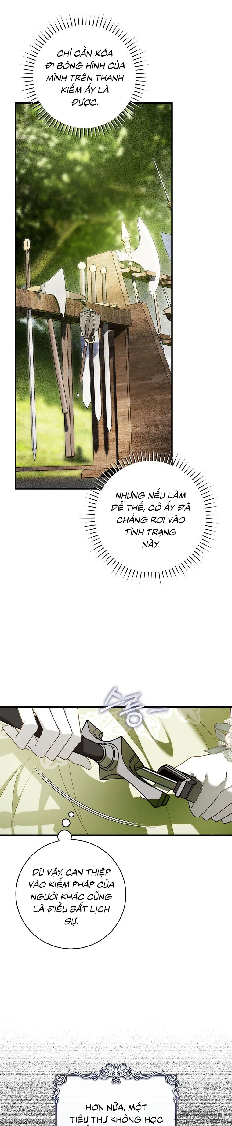 Đóa Hoa Cầm Kiếm Chap 13 - trang 11