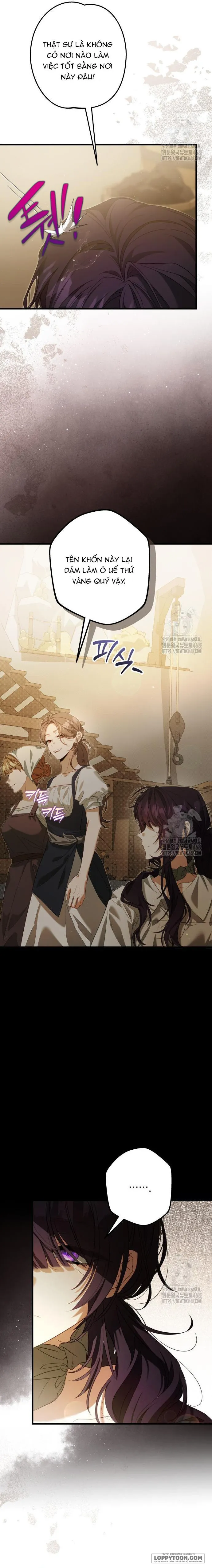 Hoàng Hậu Phế Truất Maria Chap 12 - trang 17