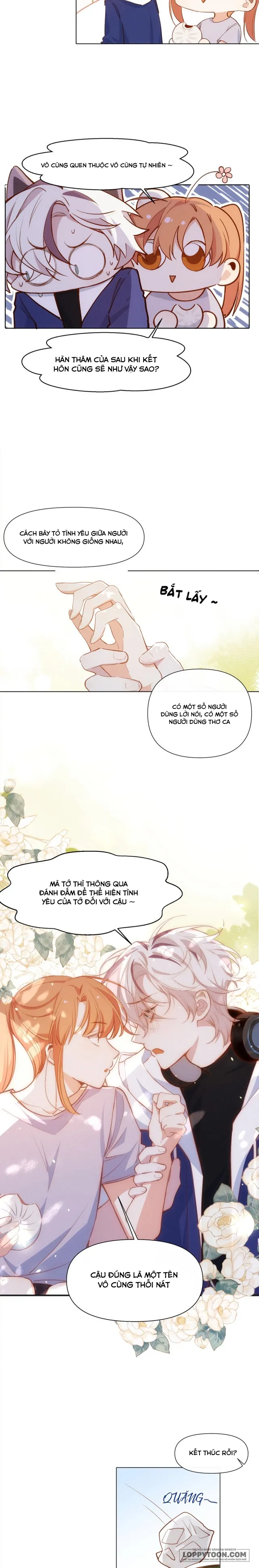 Mười Năm Sau, Tôi Sẽ Kết Hôn Với Kẻ Thù Không Đội Trời Chung Chap 11 - trang 6