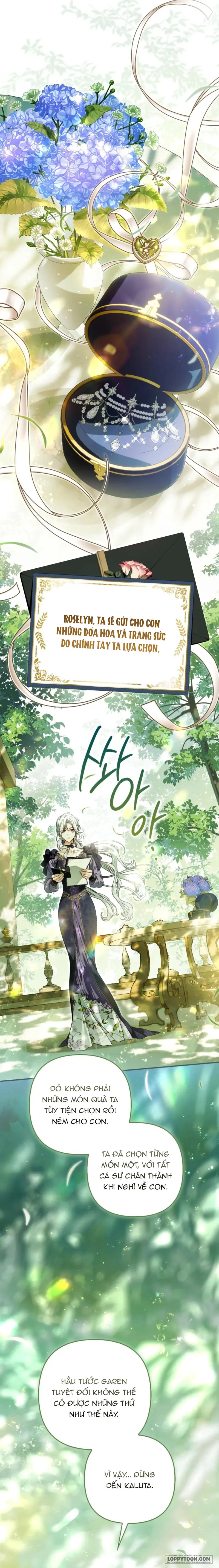 Ác Nữ Hung Ác Nhất Đã Trở Lại Chap 9 - trang 8