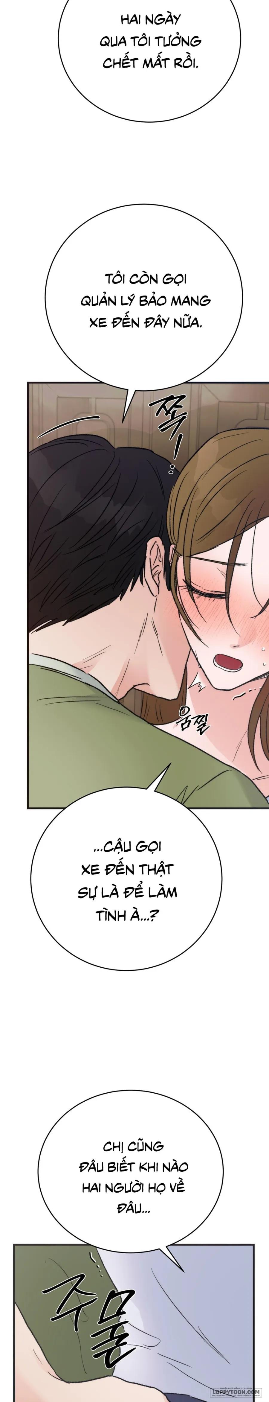[KHÔNG CHE] Khúc Hát Giữa Mùa Hè Chap 16 - 🔞 - trang 24