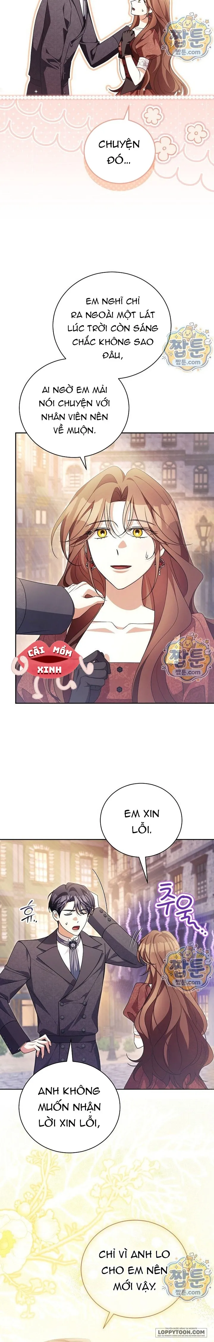 Hôn Phu À, Ta Biết Chàng Ghét Ta Chap 55 - trang 20