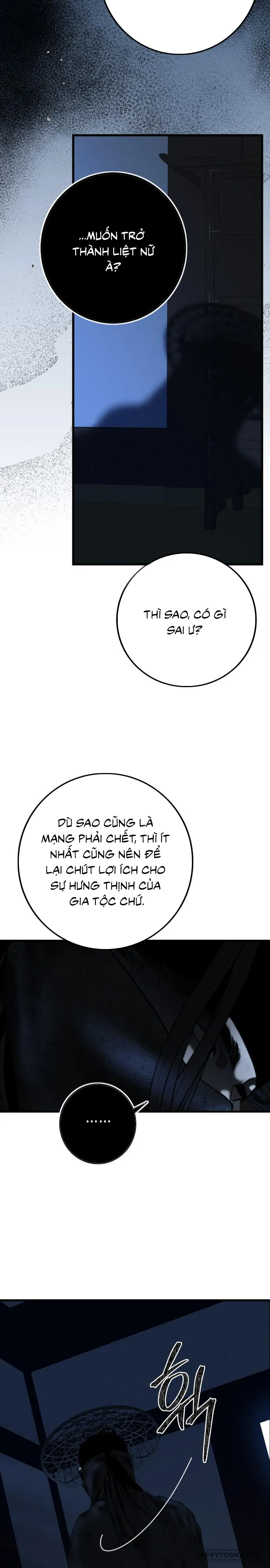 Cuộc Tuyển Chọn Vương Phi Triều Joseon Chap 23 - trang 22