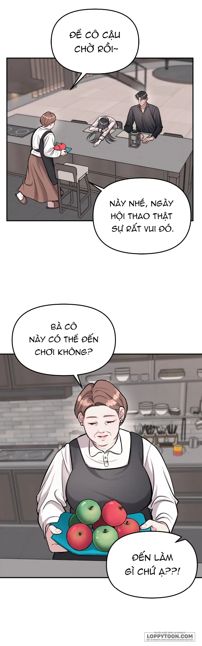 Xâm Nhập Trường Trung Học Tài Phiệt Chap 16 - trang 32