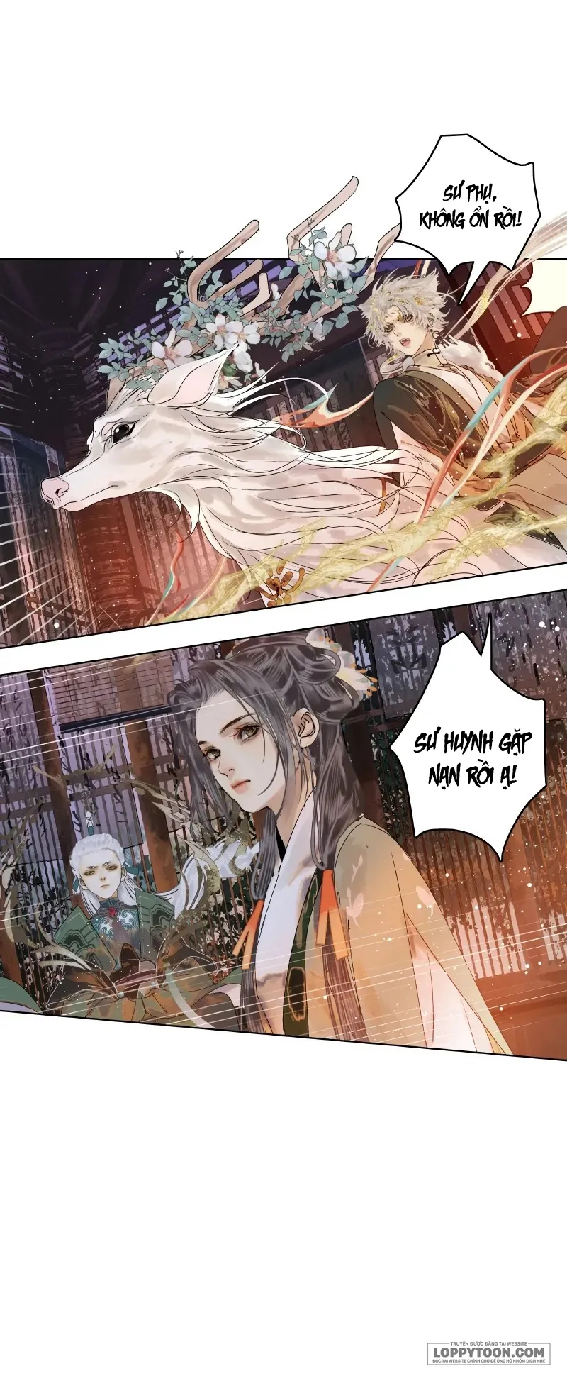 Tiểu Sư Muội Không Muốn Phi Thăng Chap 26 - trang 12