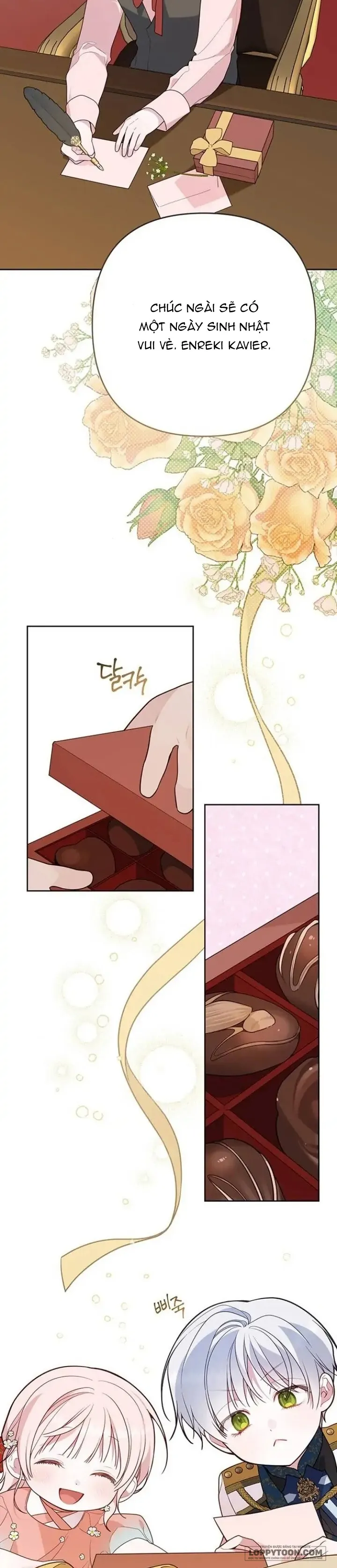 Bạo Chúa Bé Con Chap 36 - trang 30