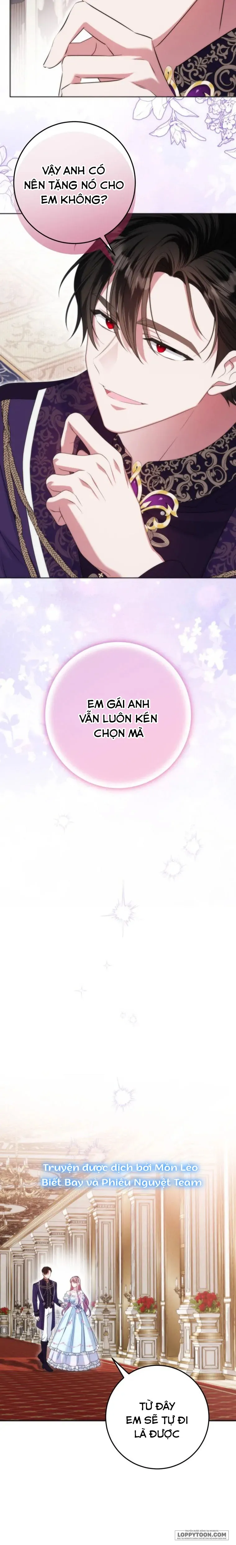 Tôi Gặp Nam Chính Trong Tù Chap 37 - trang 19