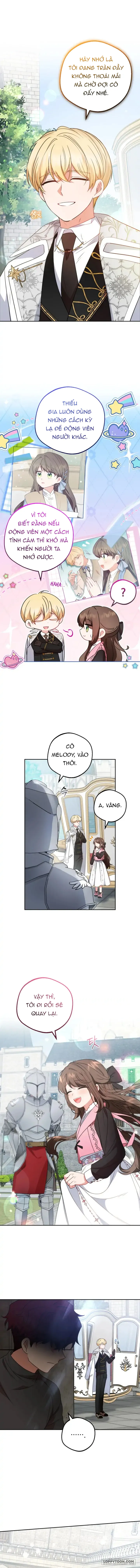 Được Yêu Thương Mà Còn Ngại Ngùng Sao Chap 26 - trang 10