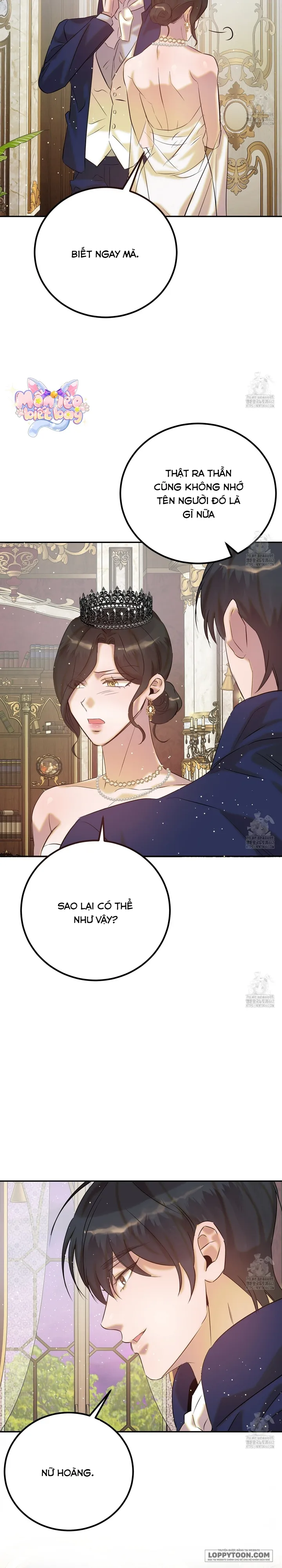 Hậu Cung Của Nữ Hoàng Chap 9 - trang 22