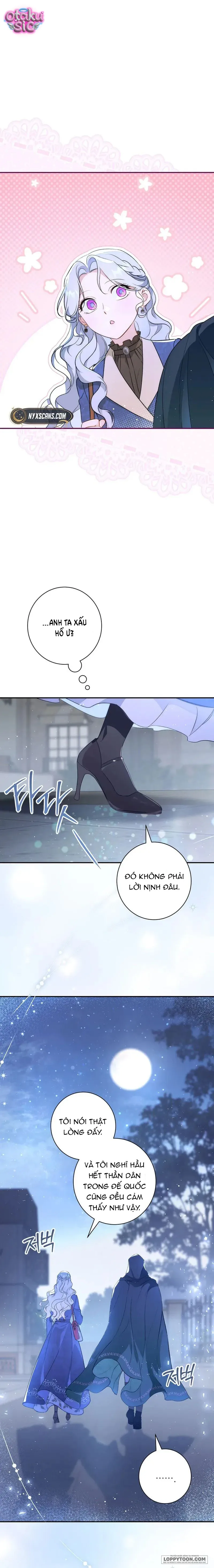 Tôi Khôngg Biết Mình Đang Bí Mật Hẹn Hò Với Hoàng Đế Chap 10 - trang 11