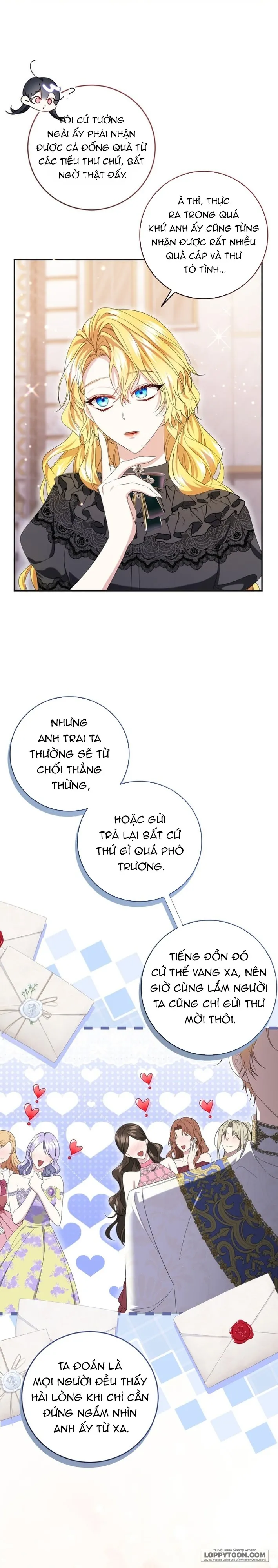 Tôi Trở Thành Người Được Nữ Phản Diện Yêu Thích Nhất Chap 20 - trang 21