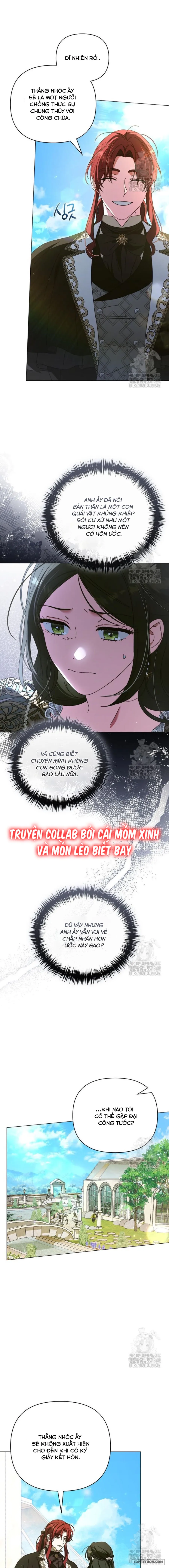 Dành Cho Nàng Juliet Xinh Đẹp Chap 5 - trang 3