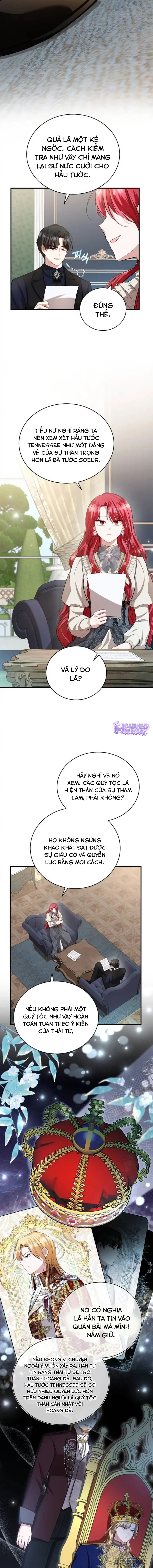 Tôi Sẽ Sống Thử Cuộc Đời Của Ác Nữ Chap 14 - trang 4
