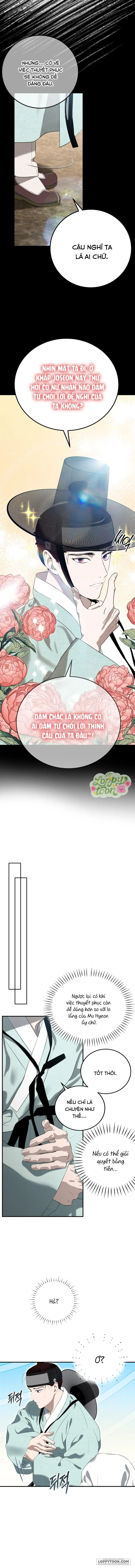 Cuộc Tuyển Chọn Vương Phi Triều Joseon Chap 2 - trang 8
