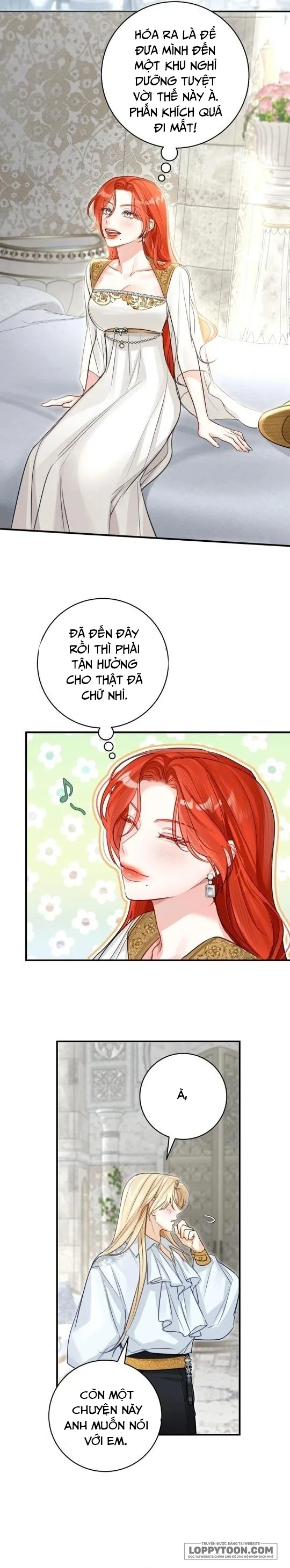 Cuộc Hôn Nhân Xa Hoa Của Đại Công Tước Là Giả Chap 68 - trang 13