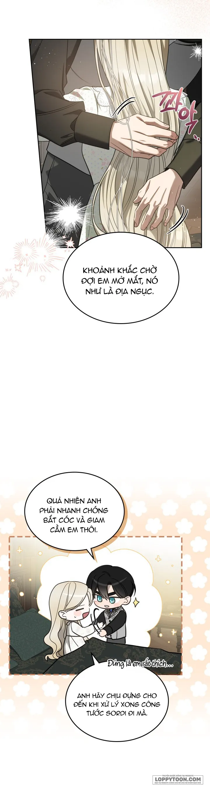 Nam Chính Quái Vật Sống Dưới Giường Tôi Chap 59 - trang 18