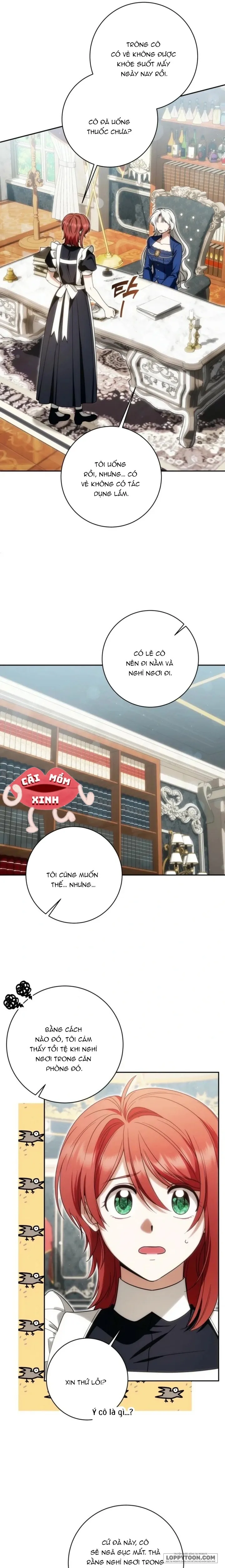 Nữ Dược Sư Của Vị Hoàng Đế Si Tình Chap 57 - trang 13