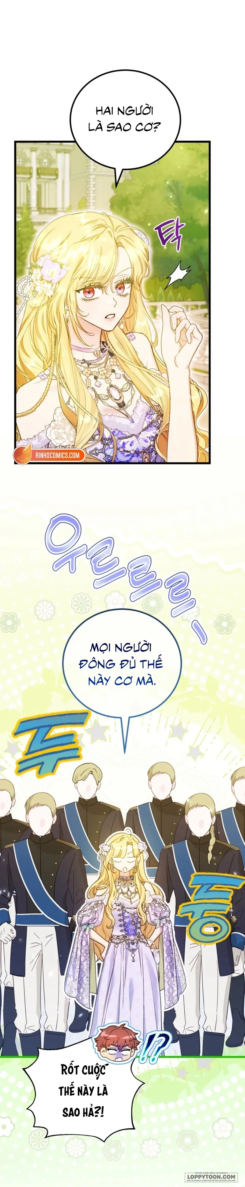 Ác Nữ Là Triệu Phú Chuyên Giải Quyết Rắc Rối Chap 24 - trang 16