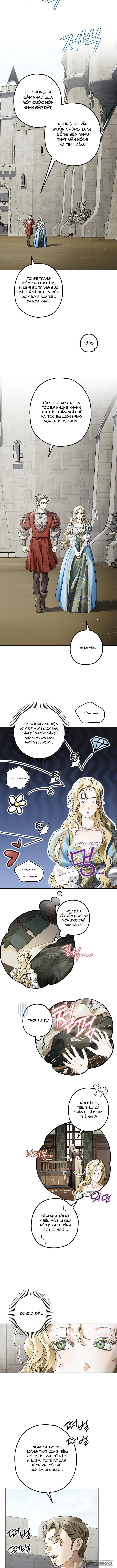 Quái Thú Ở Dinh Thự Albard Chap 20 - trang 8