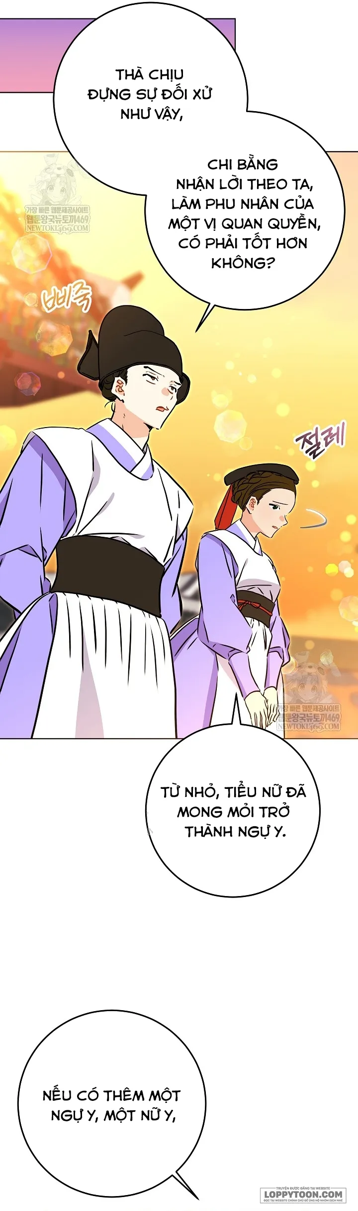 Tôi Sinh Ra Là Con Gái Của Một Cung Phi Hèn Mọn Chap 73 - trang 16