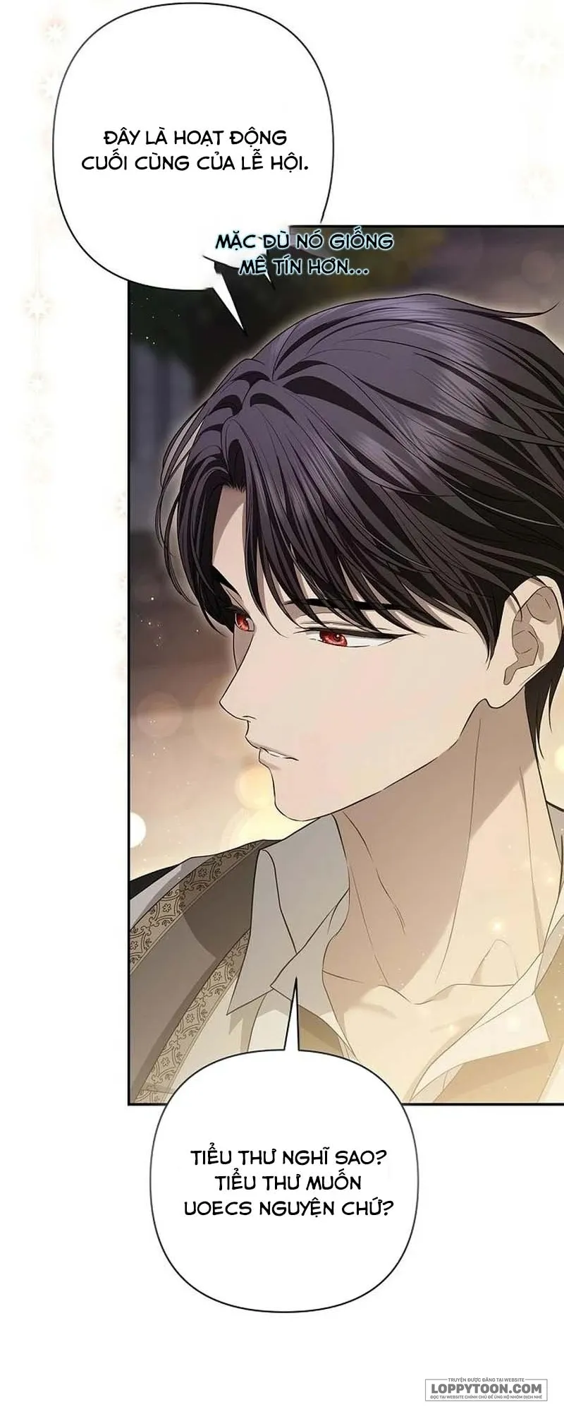 Presepe Bên Ngoài Chiếc Lồng Chap 21 - trang 33
