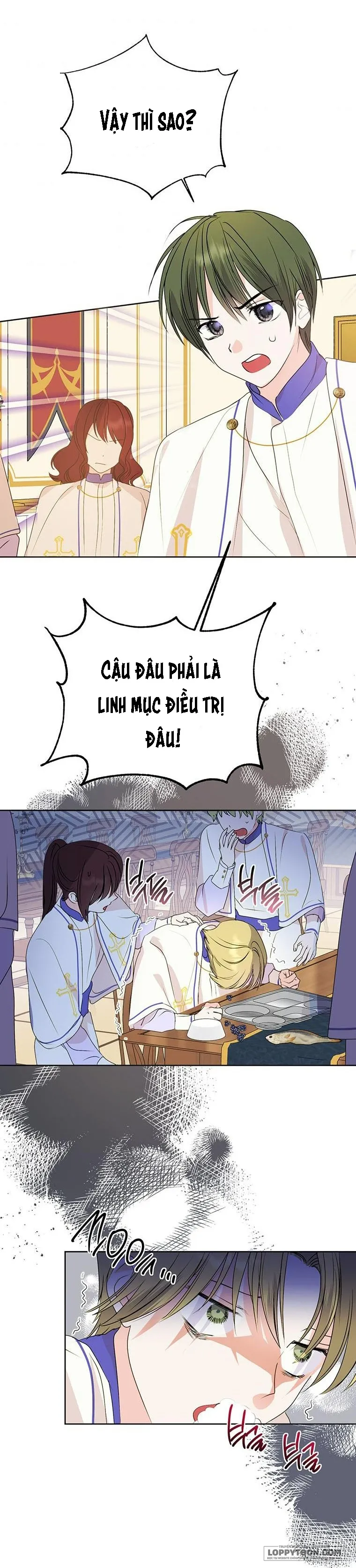 Phía Sau Mặt Nạ Của Nam Chính Hiền Lành Chap 8 - trang 46