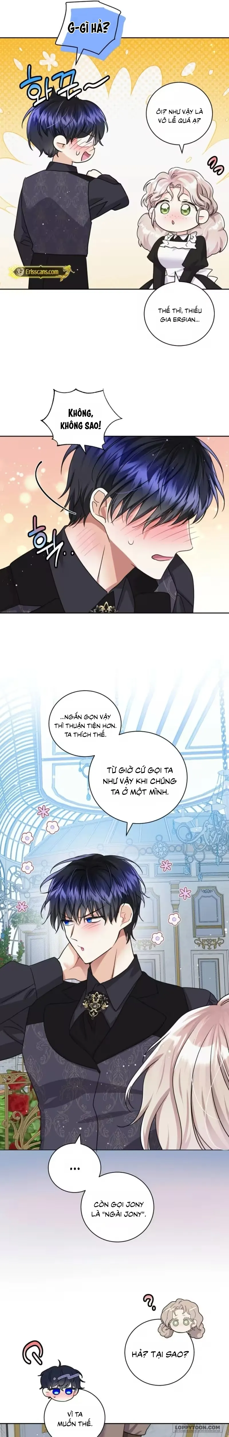 Thiếu Gia À, Tôi Không Có Ý Định Quyến Rũ Ngài Đâu Mà! Chap 6 - 🔞🔞🔞 - trang 18