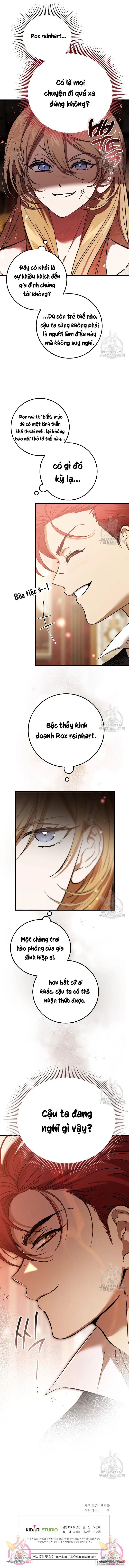 Ác Quỷ Nuôi Dưỡng Tiểu Thư Chap 26 - trang 8