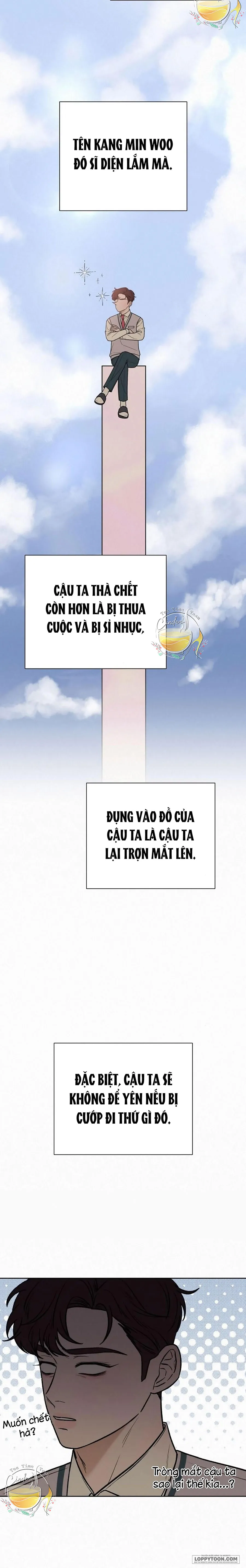 Chiến Lược Tình Yêu Trong Sáng Chap 24 - trang 3