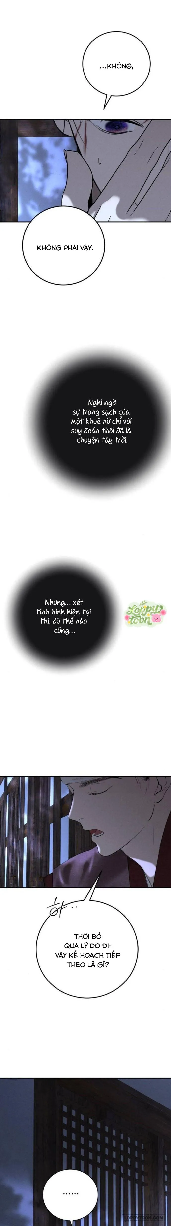 Cuộc Tuyển Chọn Vương Phi Triều Joseon Chap 7 - trang 13