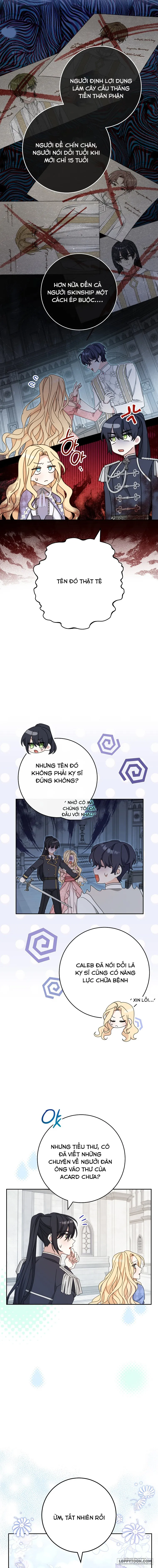 Tôi Đã Phạm Sai Lầm Rồi Chap 38 - trang 10
