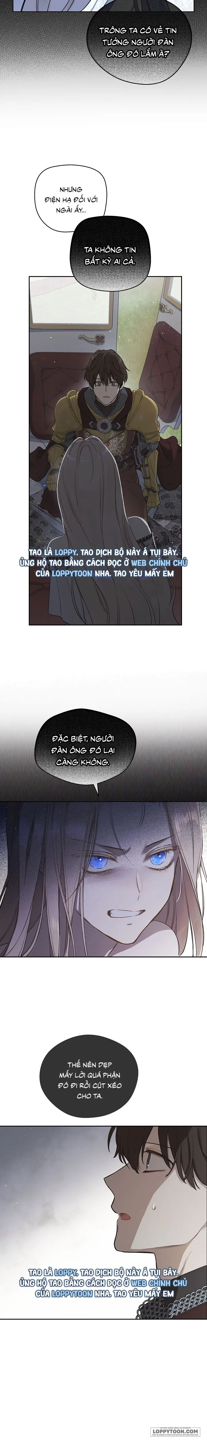 Cánh Đồng Bị Lãng Quên Chap 38 - trang 15
