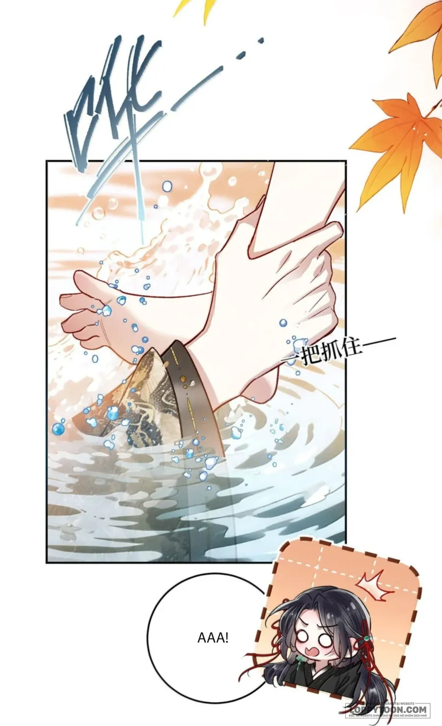Dâng Cá Muối Cho Sư Tổ Chap 51 - trang 29