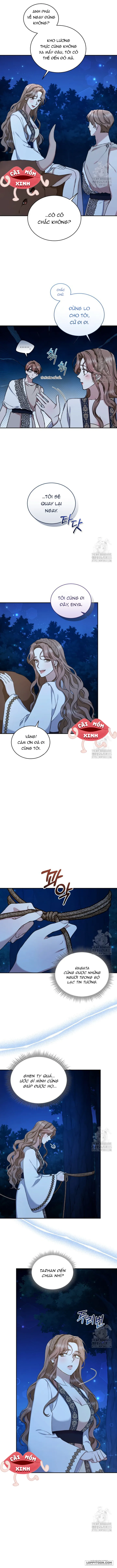 Khu Rừng Hoang Dã Chap 18 - trang 10