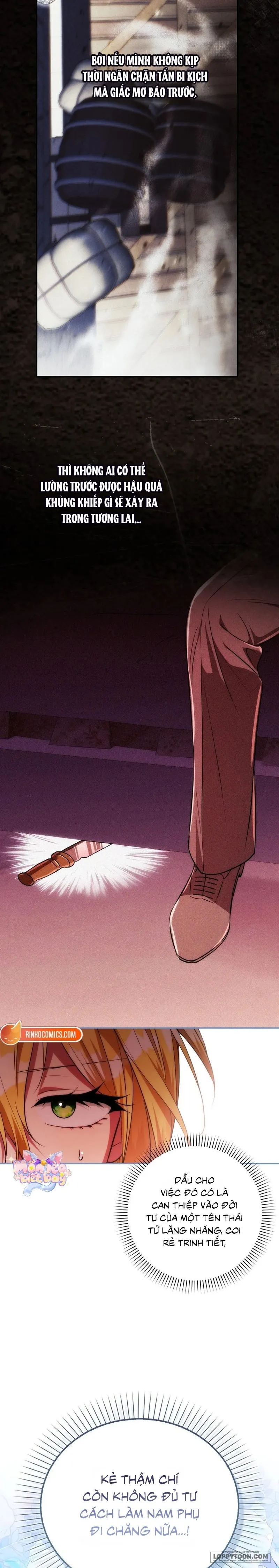 Tôi Cứ Nghĩ Mình Trở Về Là Kết Thúc, Không Ngờ Thể Loại Thay Đổi Rồi! Chap 31 - trang 24