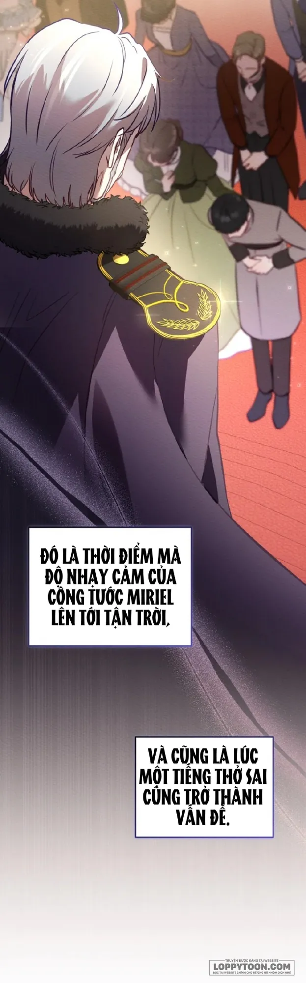 Tôi Đang Được Nuôi Dưỡng Bởi Những Kẻ Phản Diện Chap 7 - trang 8