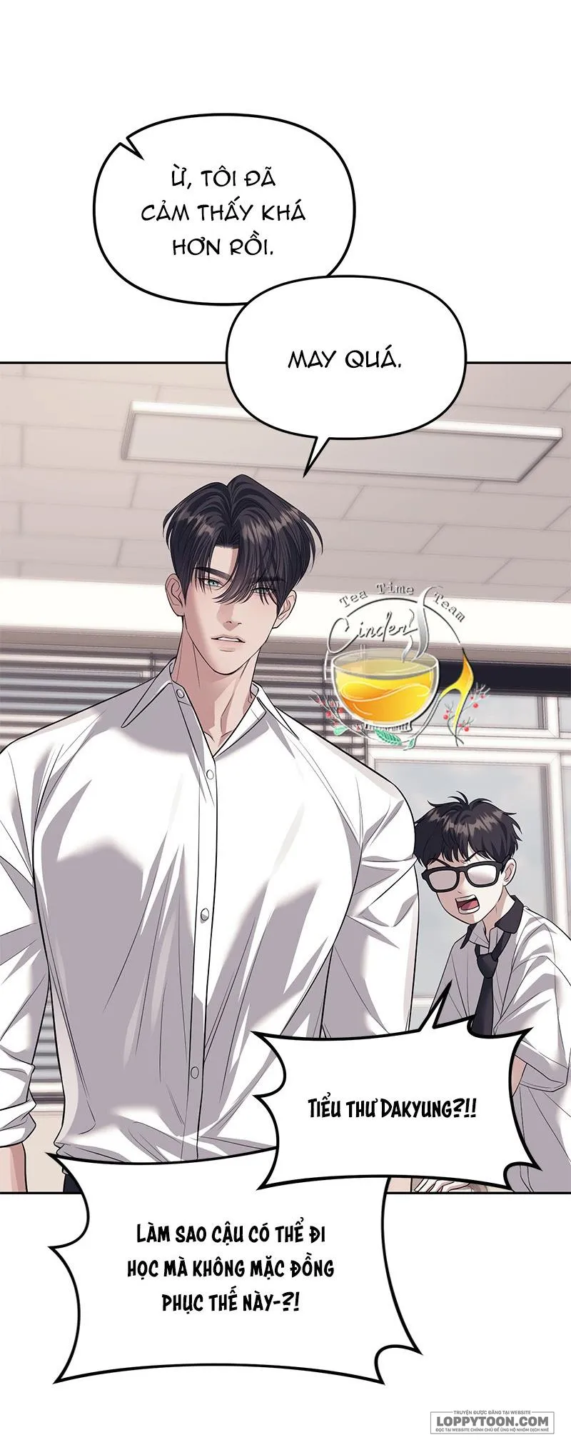 Xâm Nhập Trường Trung Học Tài Phiệt Chap 57 - trang 62
