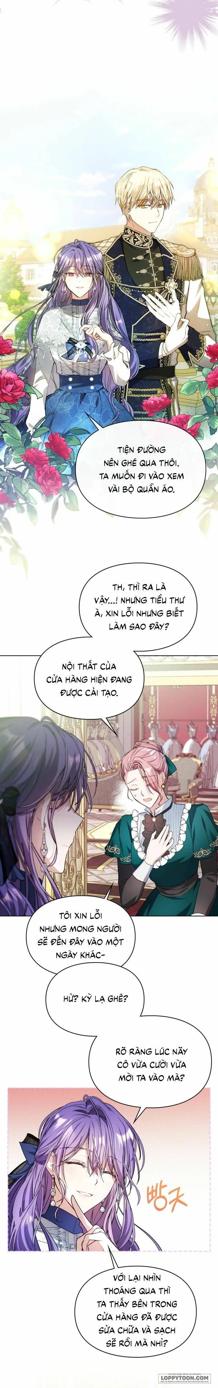 Nữ Chính Ngoại Tình Với Vị Hôn Phu Của Tôi Chap 6 - trang 13