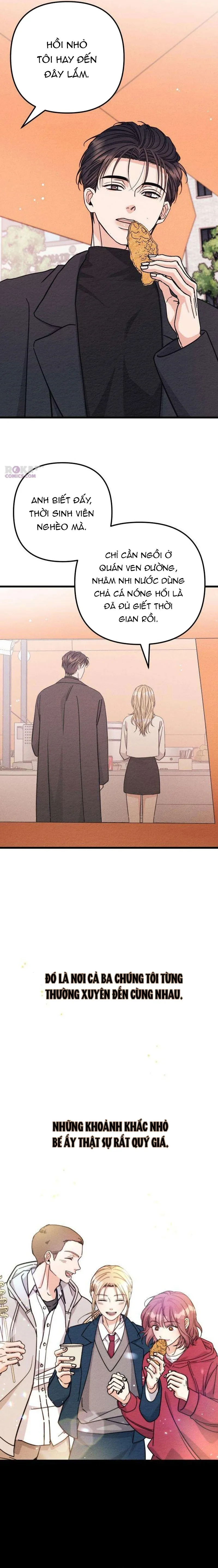 Khoản Nợ Tình Yêu Chap 9 - trang 3