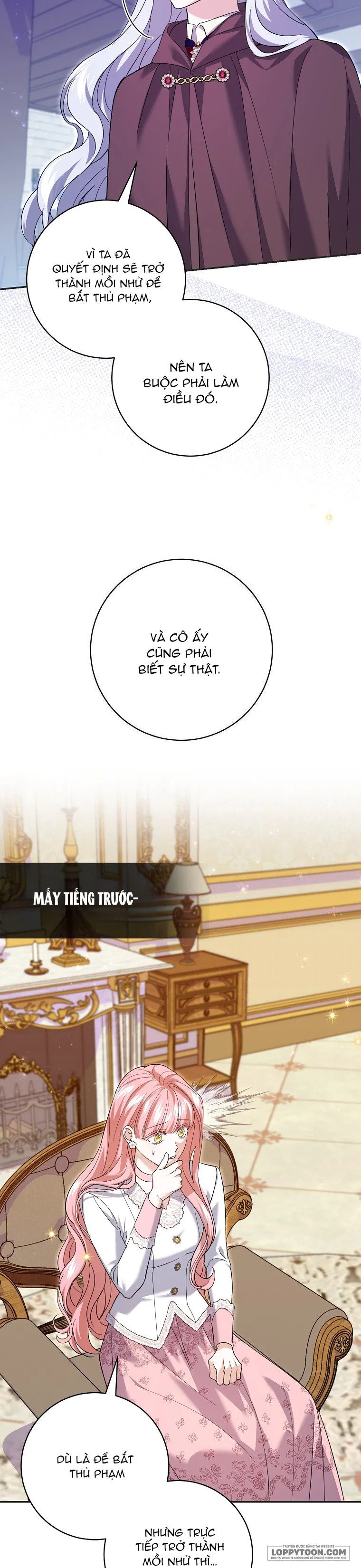 Vị Hôn Phu Phản Diện Cản Trở Con Đường Hoa Của Tôi Chap 26 - trang 20
