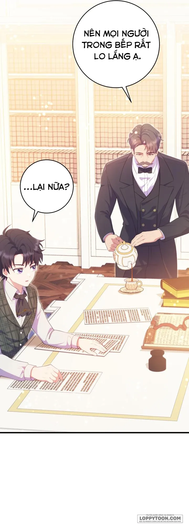 Trở Thành Bạn Thời Thơ Ấu Của Nam Phụ Ám Ảnh Chap 4 - trang 52