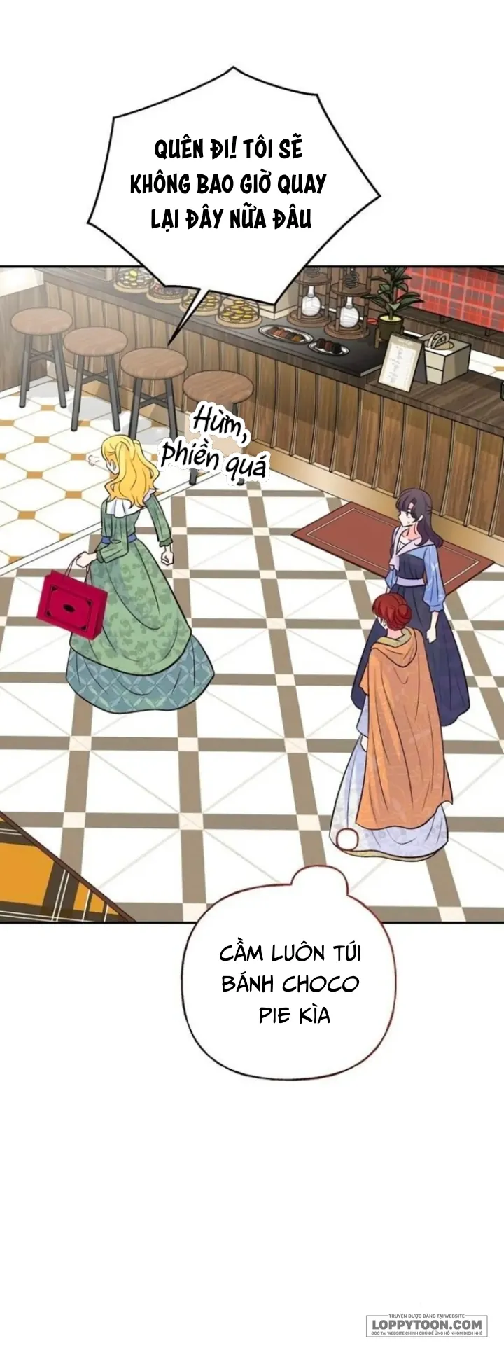 Hầu Gái Không Thích Nuôi Dạy Trẻ Nhỏ Chap 39 - trang 23